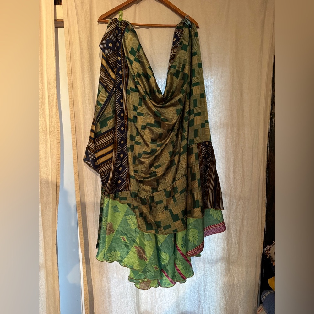 Darn Good Yarn Goddess Ankle Skirt